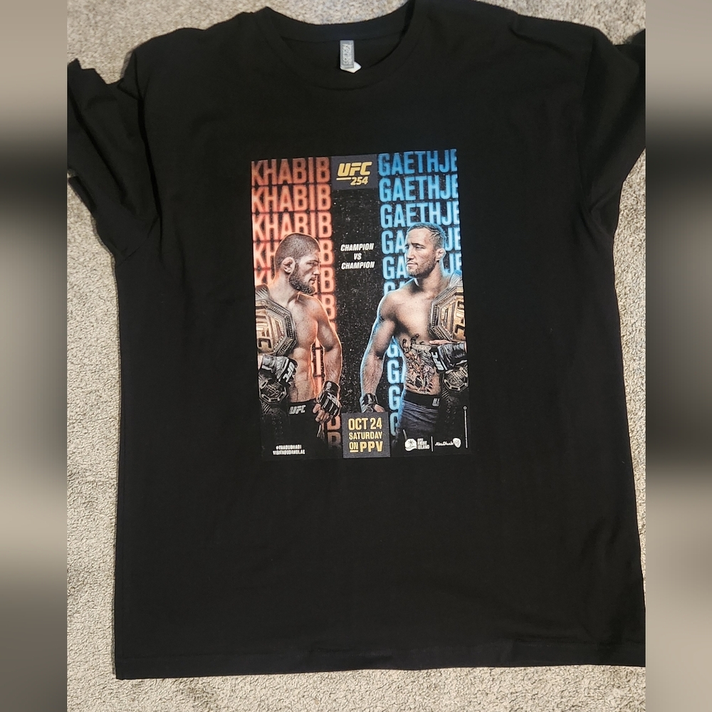 254 UFC Graphic T-Shirt